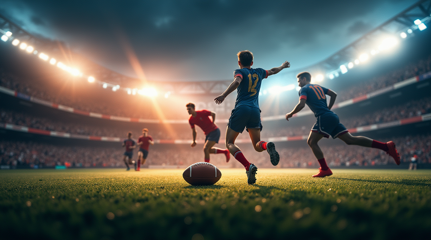 Live sports streaming with PureVisionHD IPTV Canada