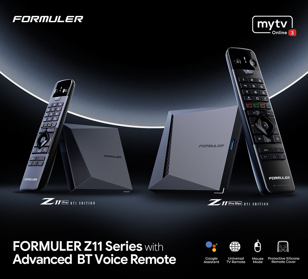 Formuler Z11 Pro BT1 IPTV box