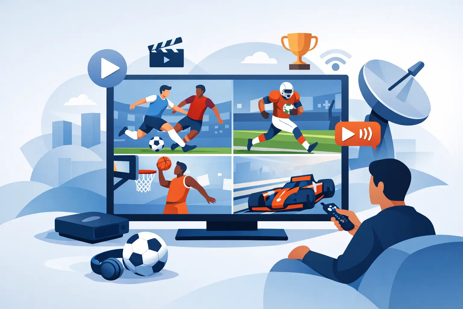 12 Best Sports Channels on IPTV