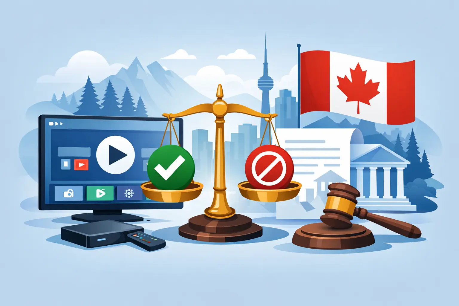 Are IPTV Subscriptions Legal in Canada?
