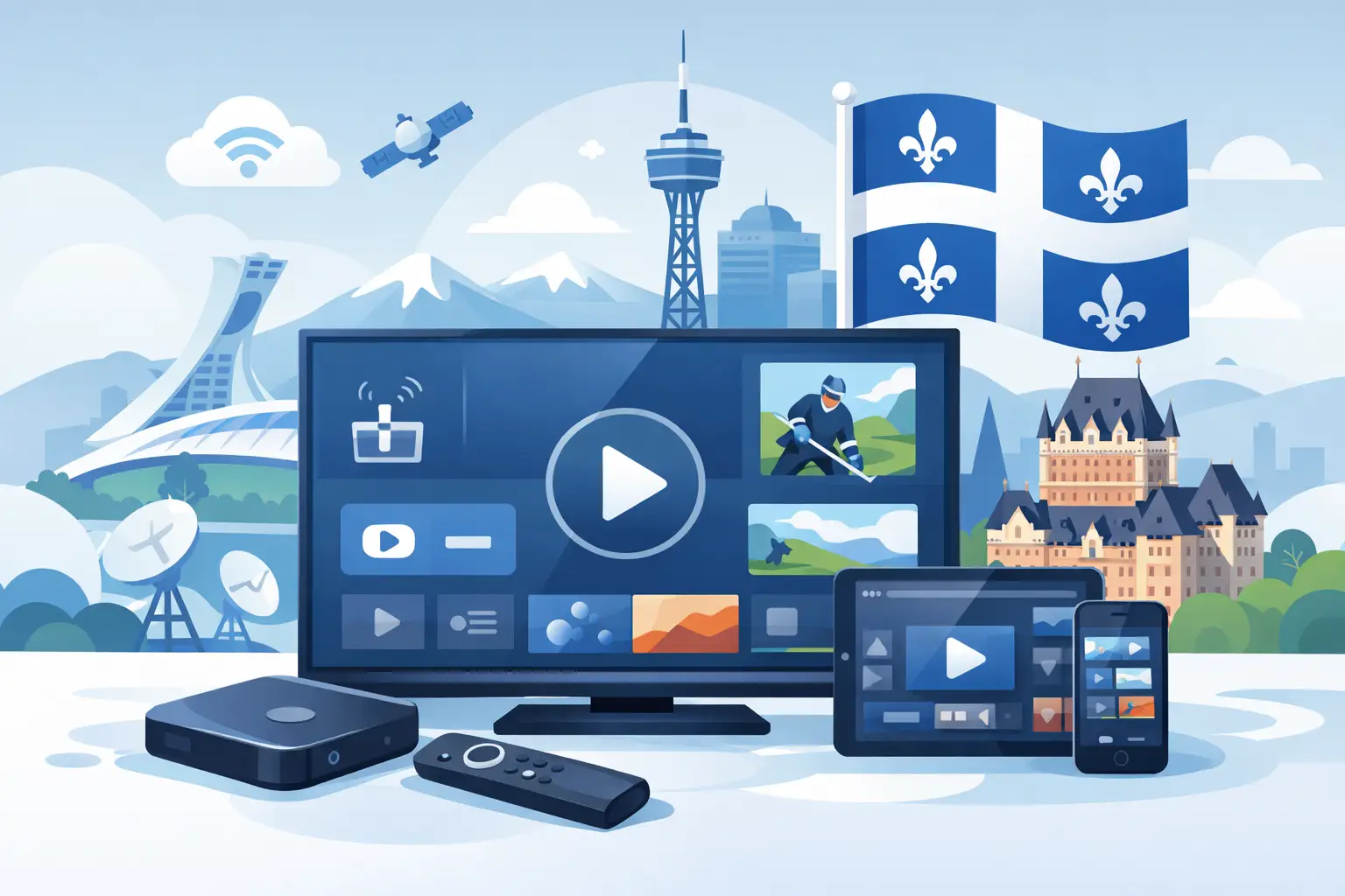 Best IPTV for Quebec Channels in 2026