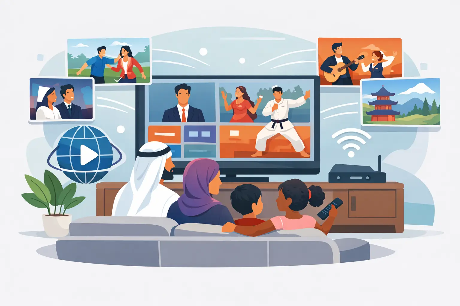 IPTV for Multicultural Households That Works