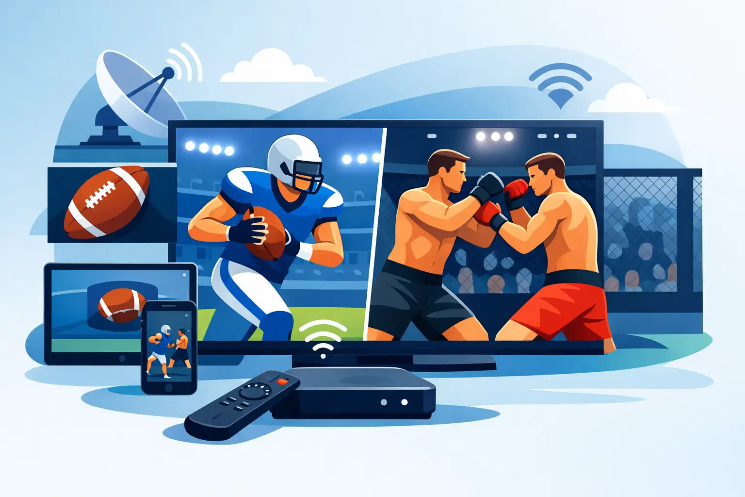 IPTV for NFL and UFC That Actually Delivers