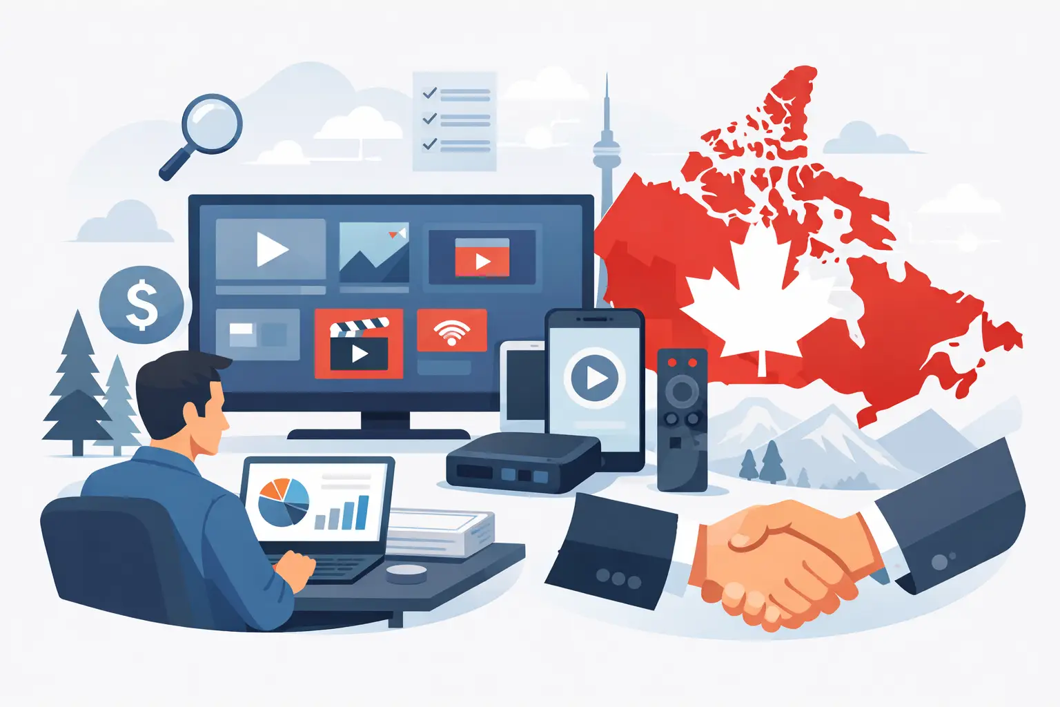 IPTV Reseller Program Canada: What to Look For