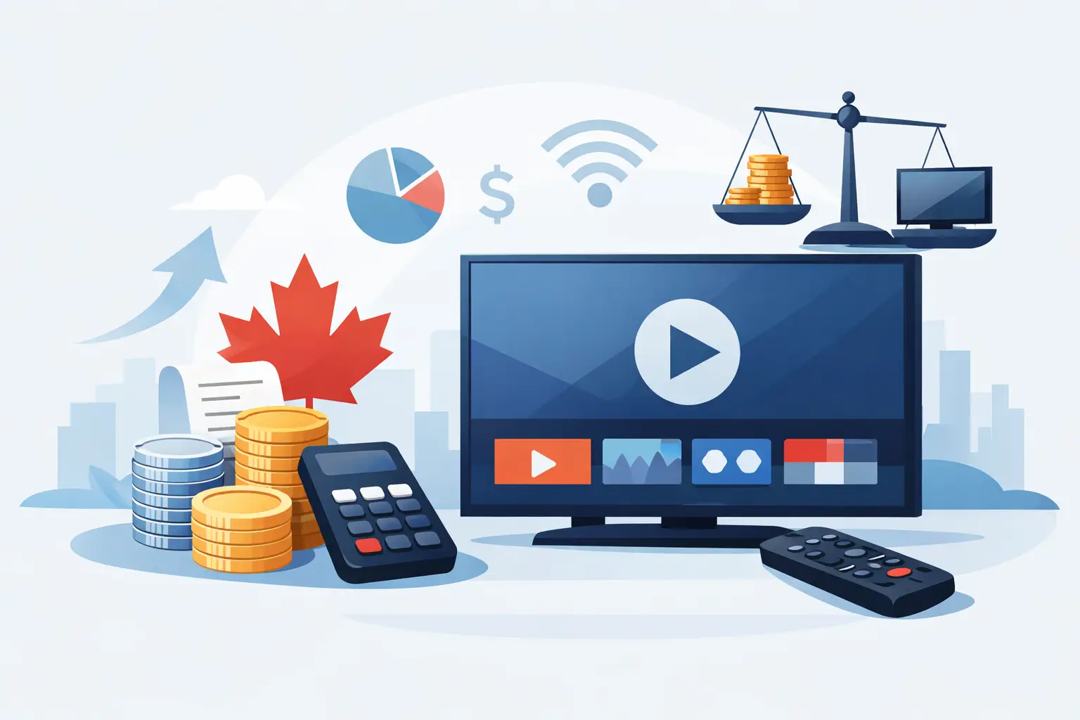 IPTV Subscription Cost Canada: What You Pay