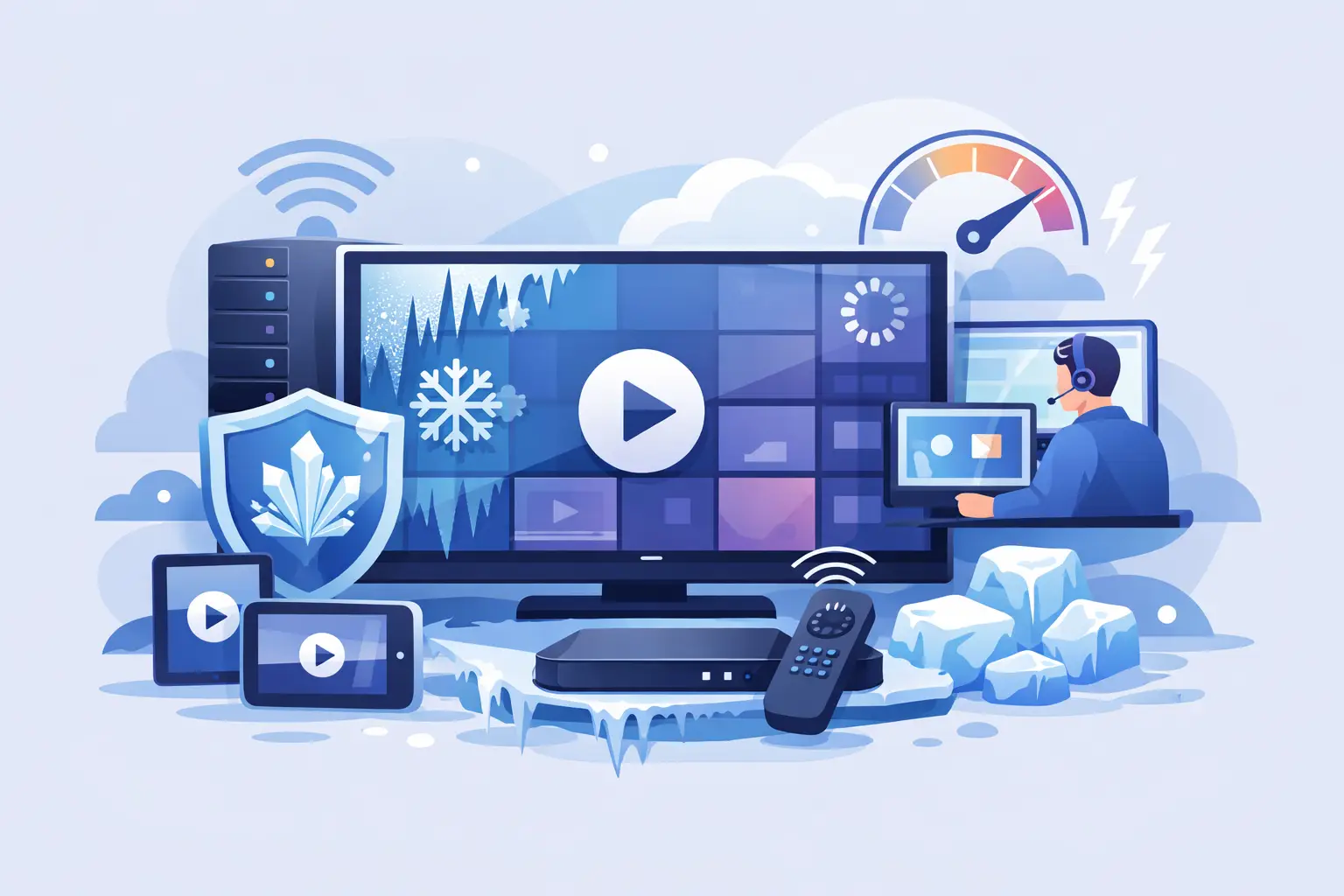 What an Anti Freeze IPTV Service Should Deliver