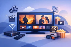 4K IPTV for Movies and Series That Delivers