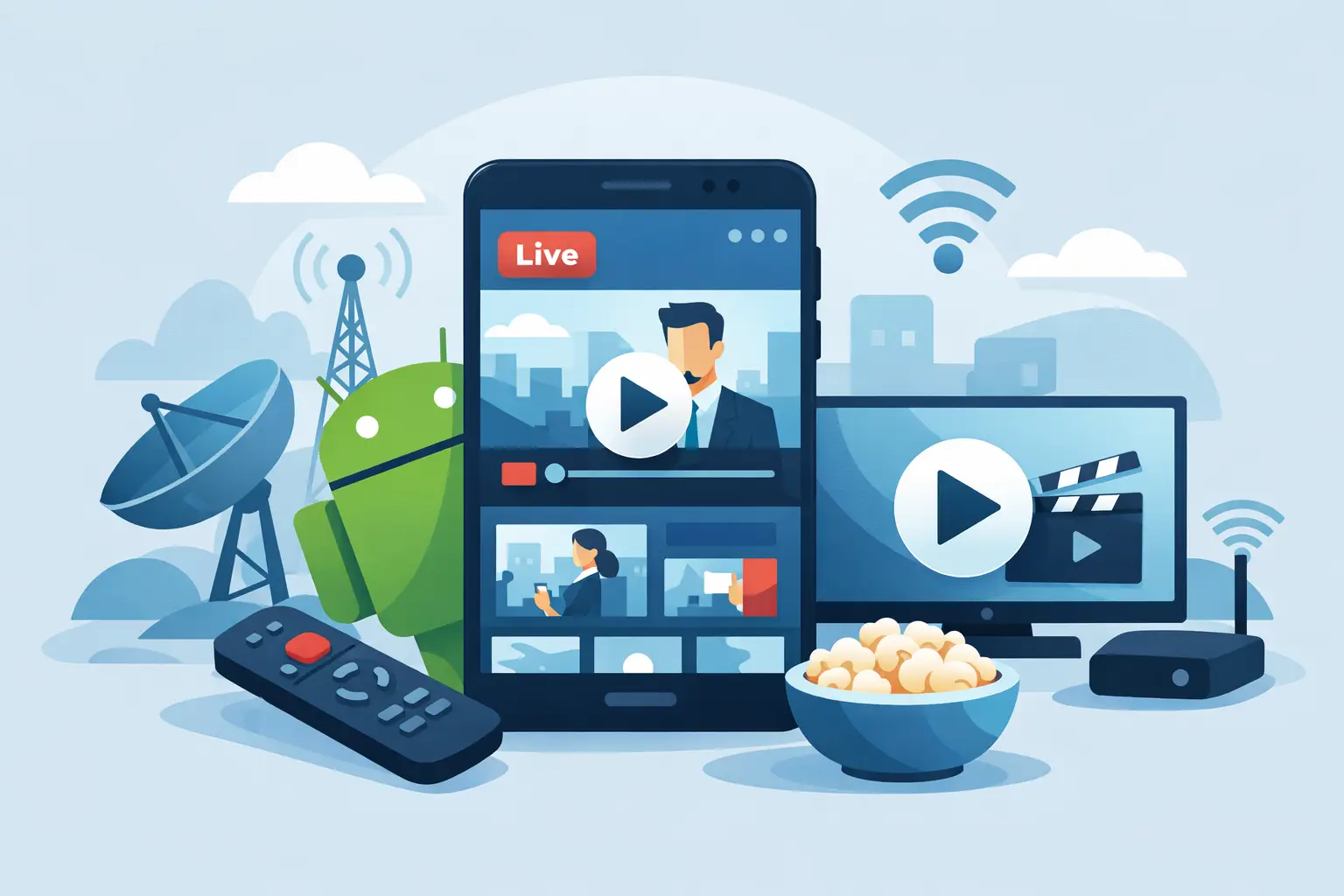 9 Best Live TV Apps for Android