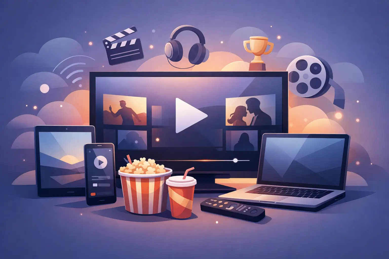 Best Movies and Series Streaming Package
