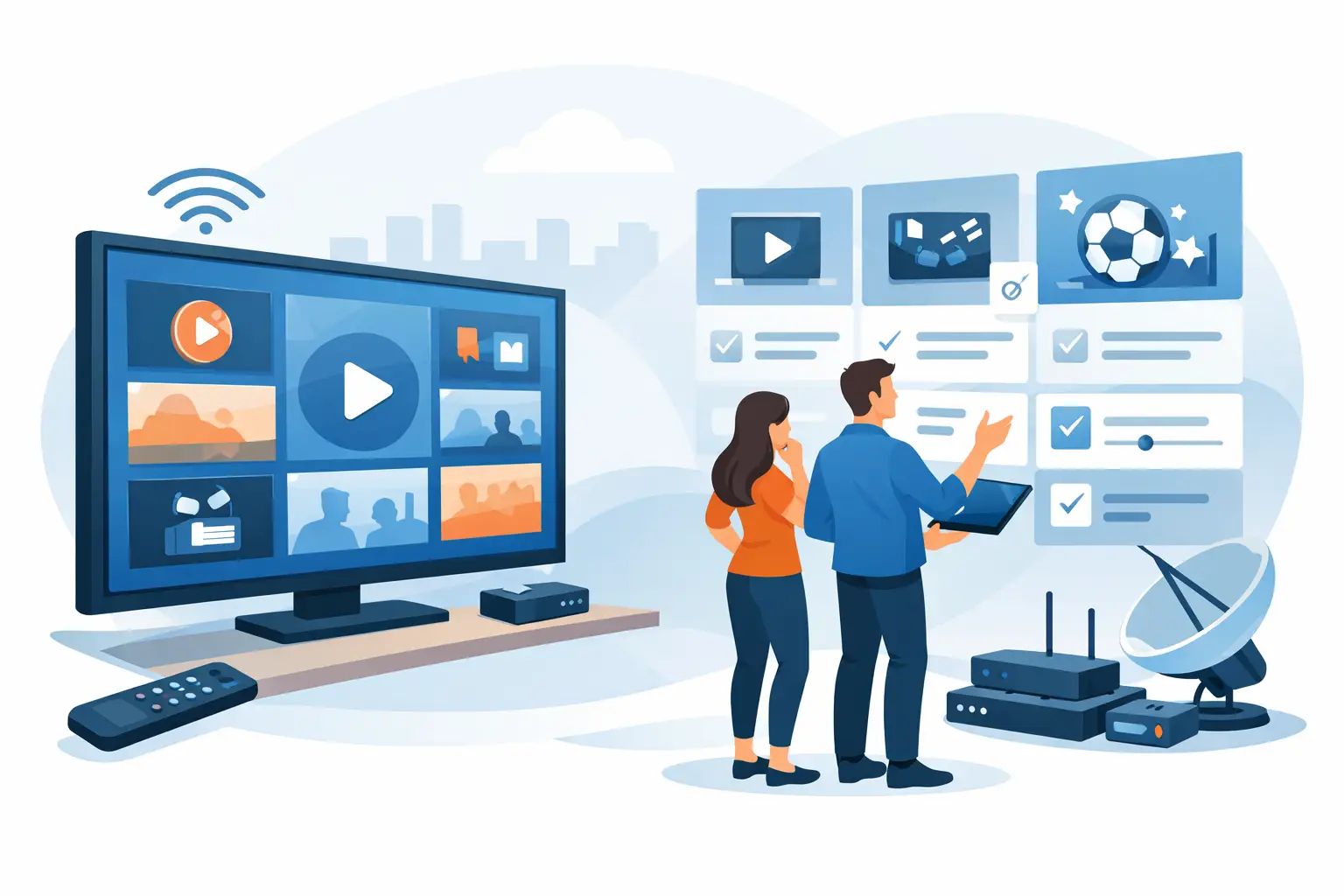 Guide to Choosing an IPTV Package