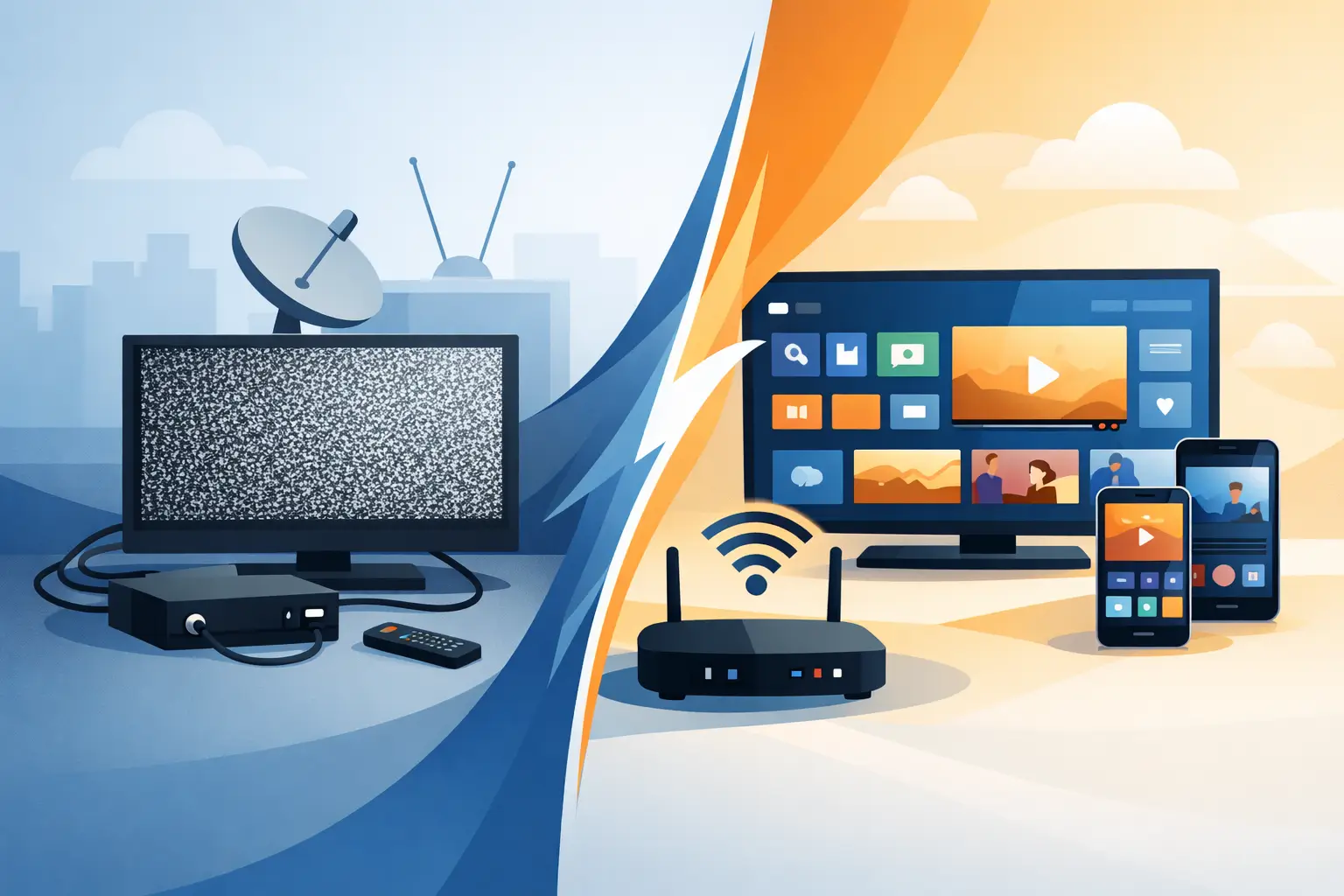 How to Replace Cable With IPTV