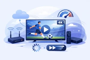 How to Stream Live TV in 4K Without Buffering