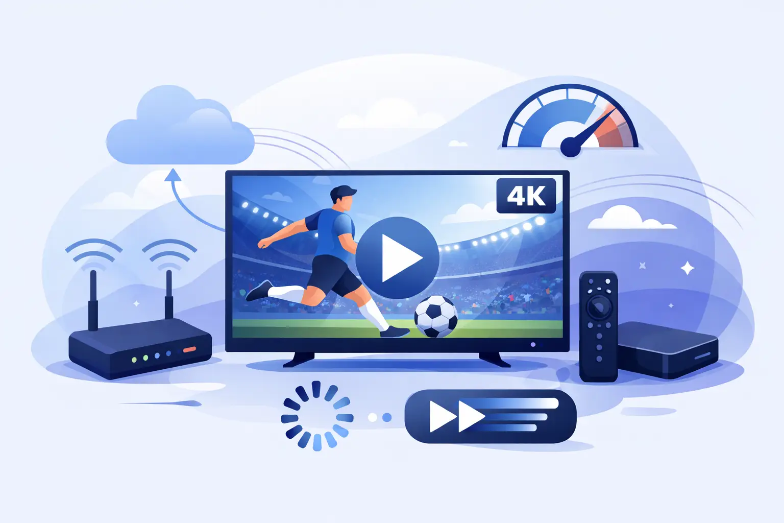 How to Stream Live TV in 4K Without Buffering