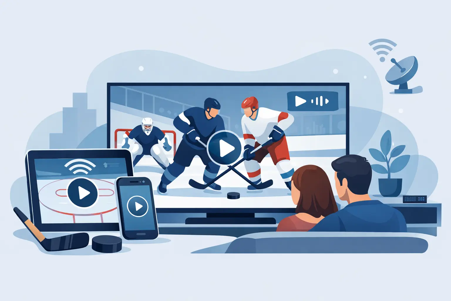 How to Watch Hockey Without Cable