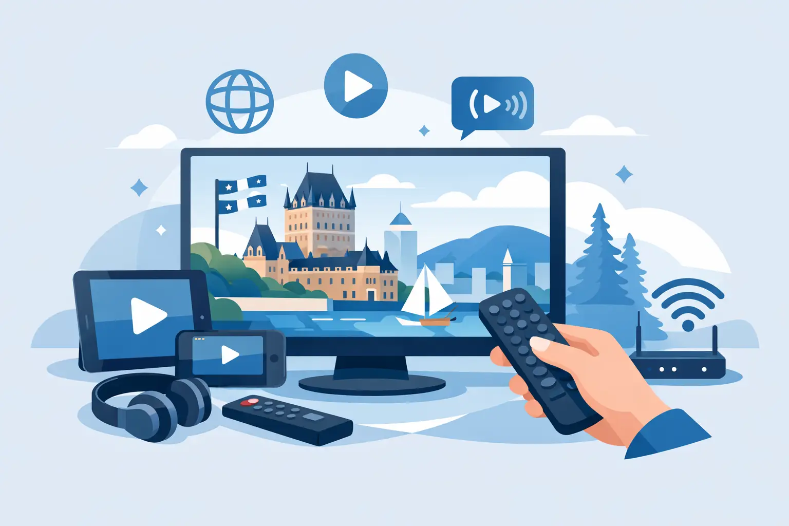 How to Watch Quebec Channels Online