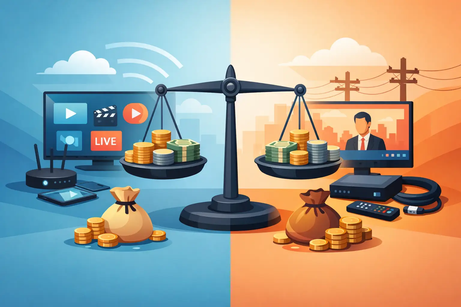 IPTV Versus Cable Costs: What You Really Pay