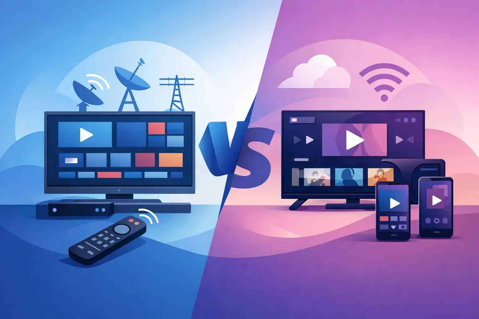IPTV vs Streaming Services: Which Wins?