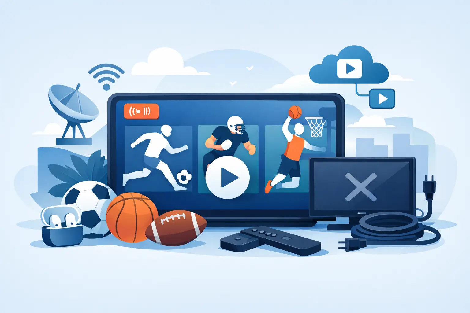 12 Best Apps for Live Sports Without Cable