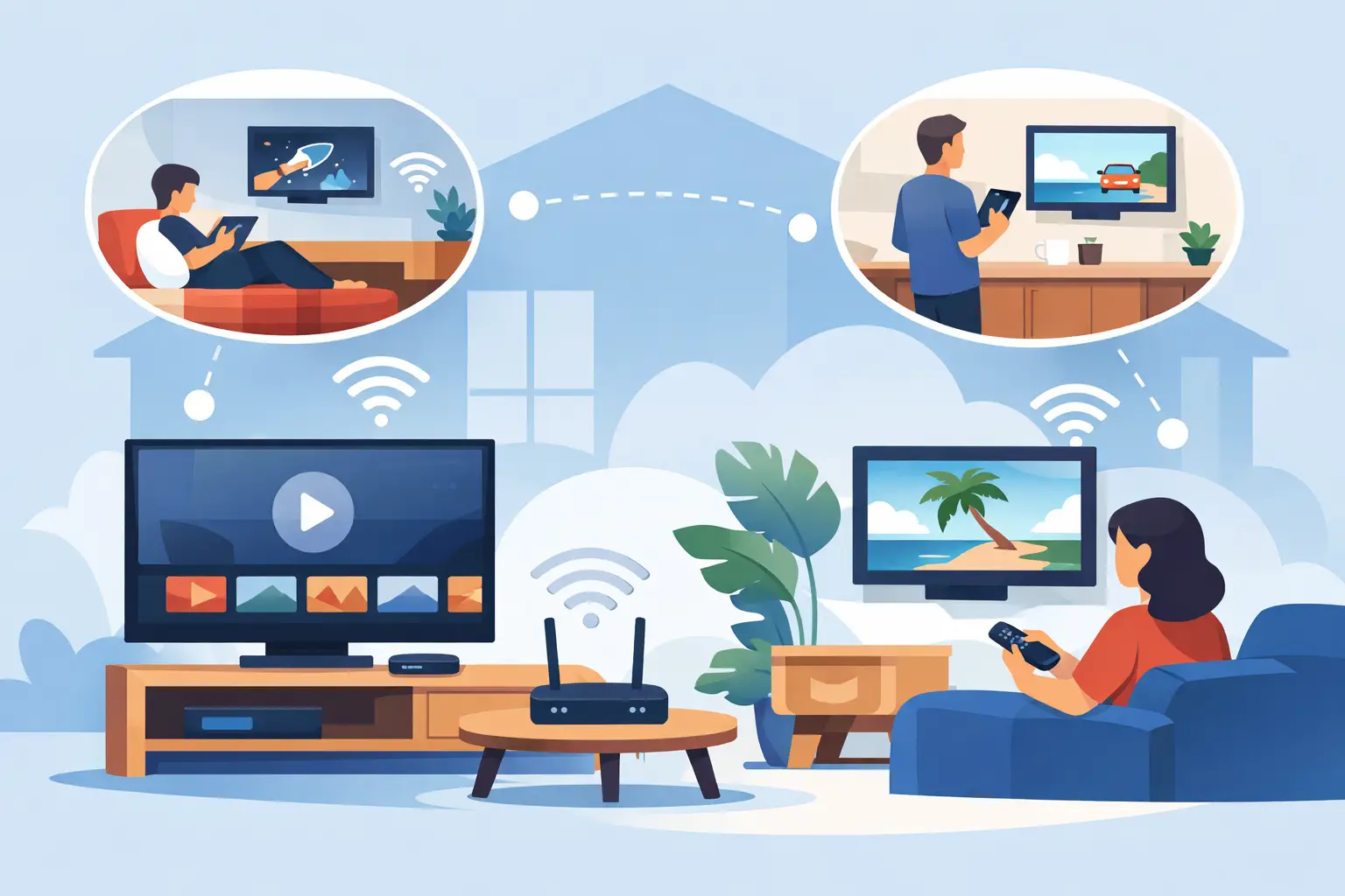 A Guide to Multiroom TV Streaming at Home