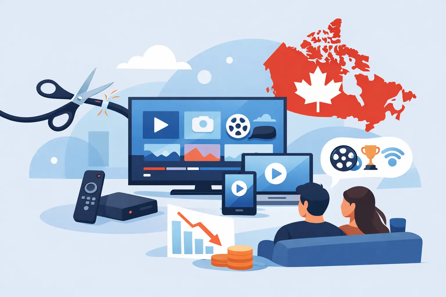 Cord Cutting Trends Canada: What Viewers Want