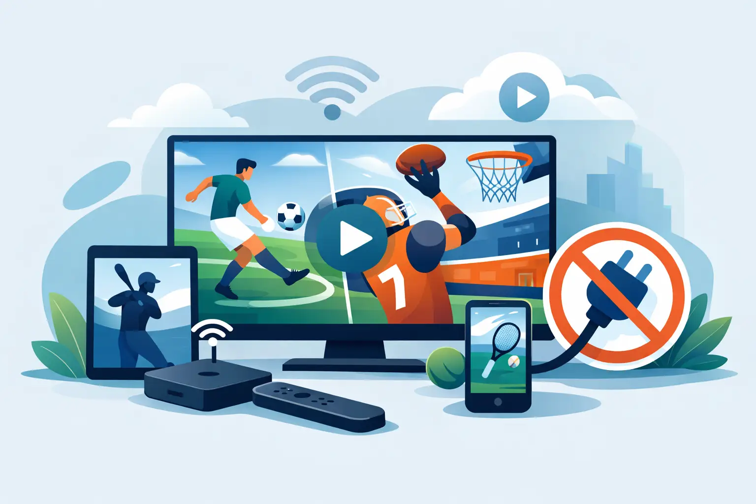 How to Stream Live Sports Legally Without Cable