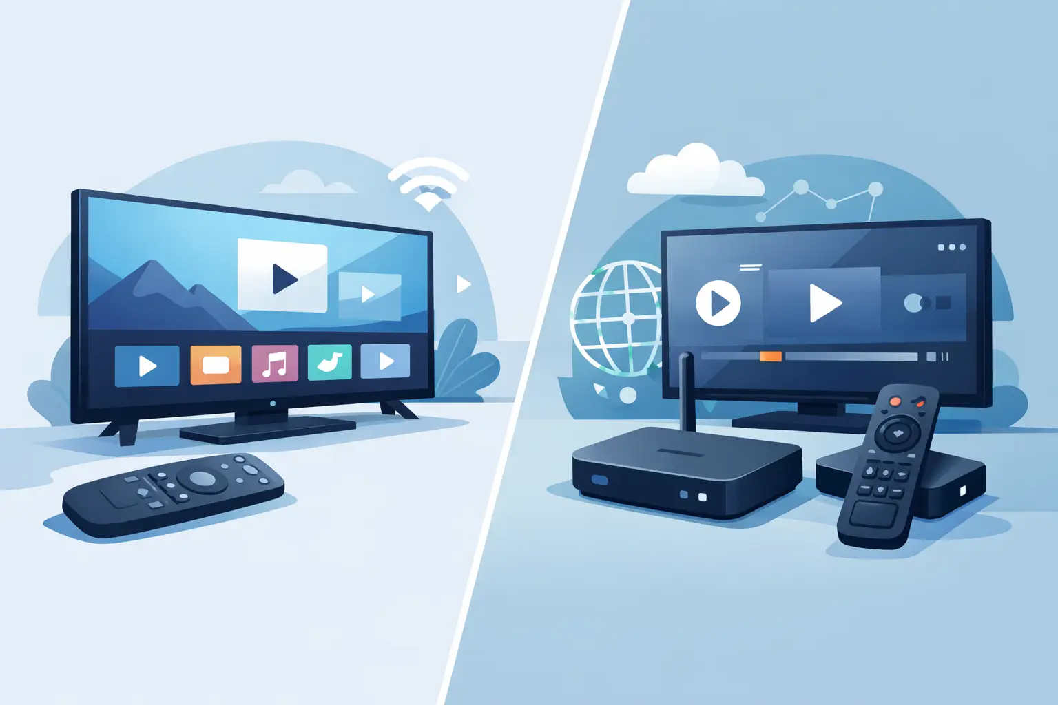 Smart TV vs IPTV Box: Which Is Better?
