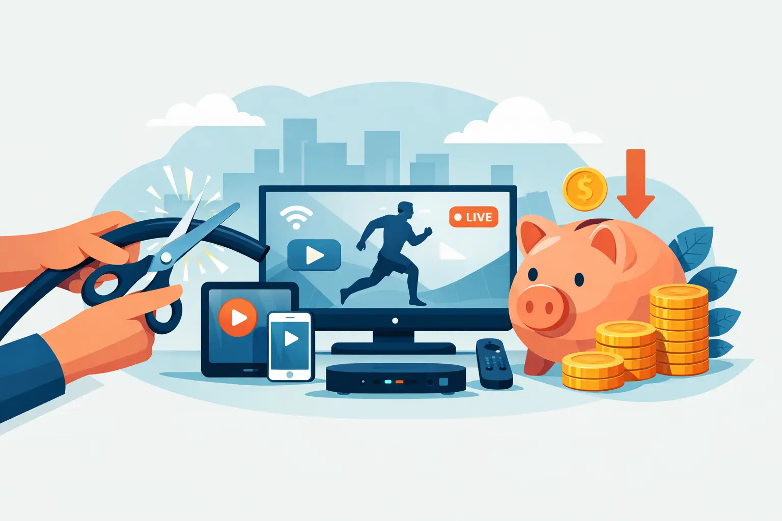 Top Ways to Cut Cable Costs and Keep Live TV