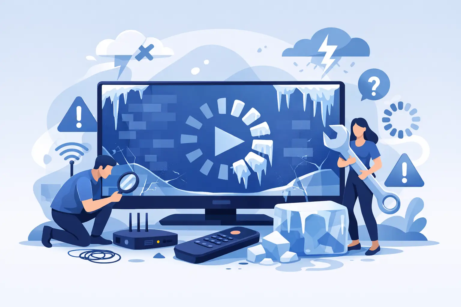 Why Does IPTV Keep Freezing? Fix It Fast