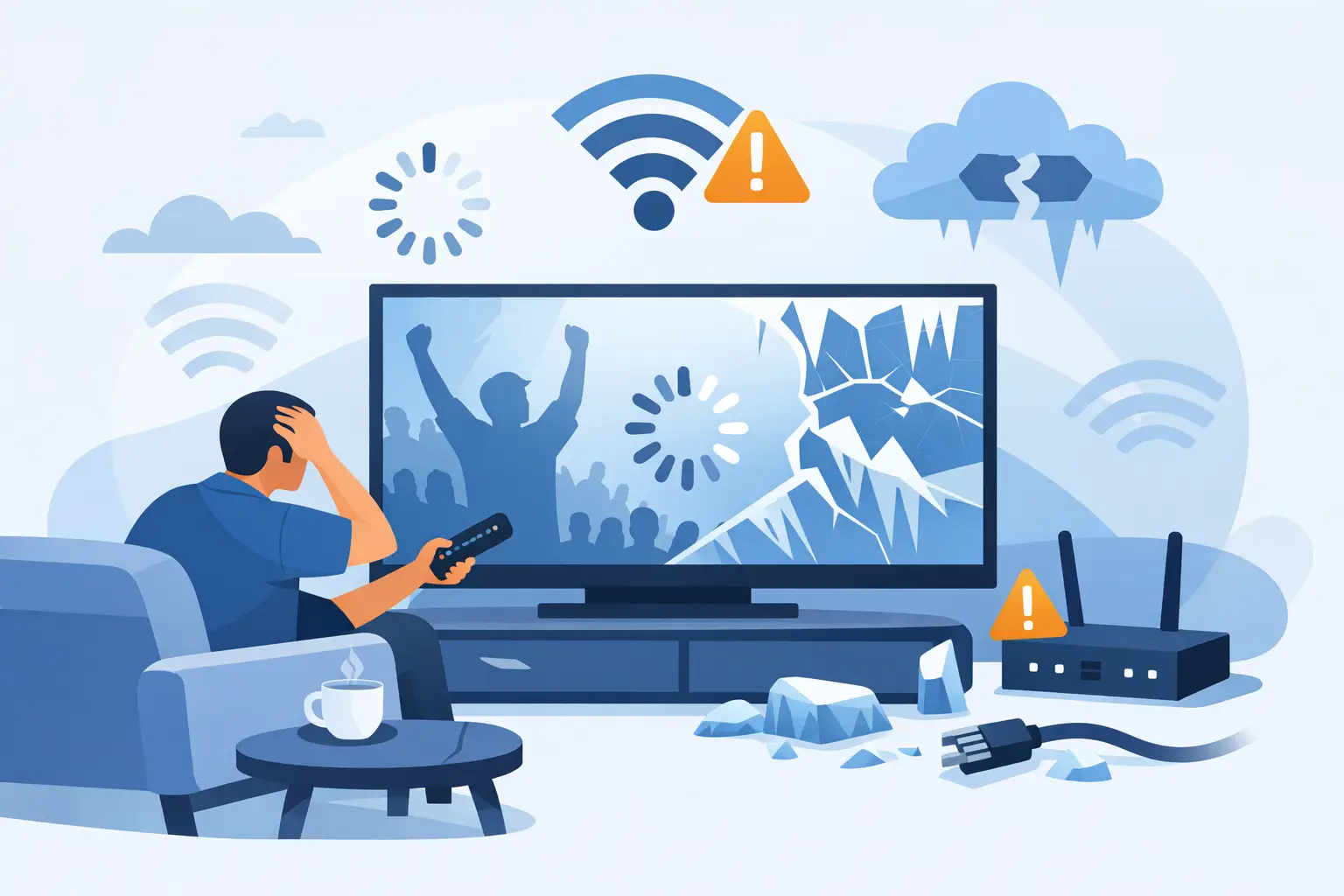 Why Live TV Streams Freeze So Often