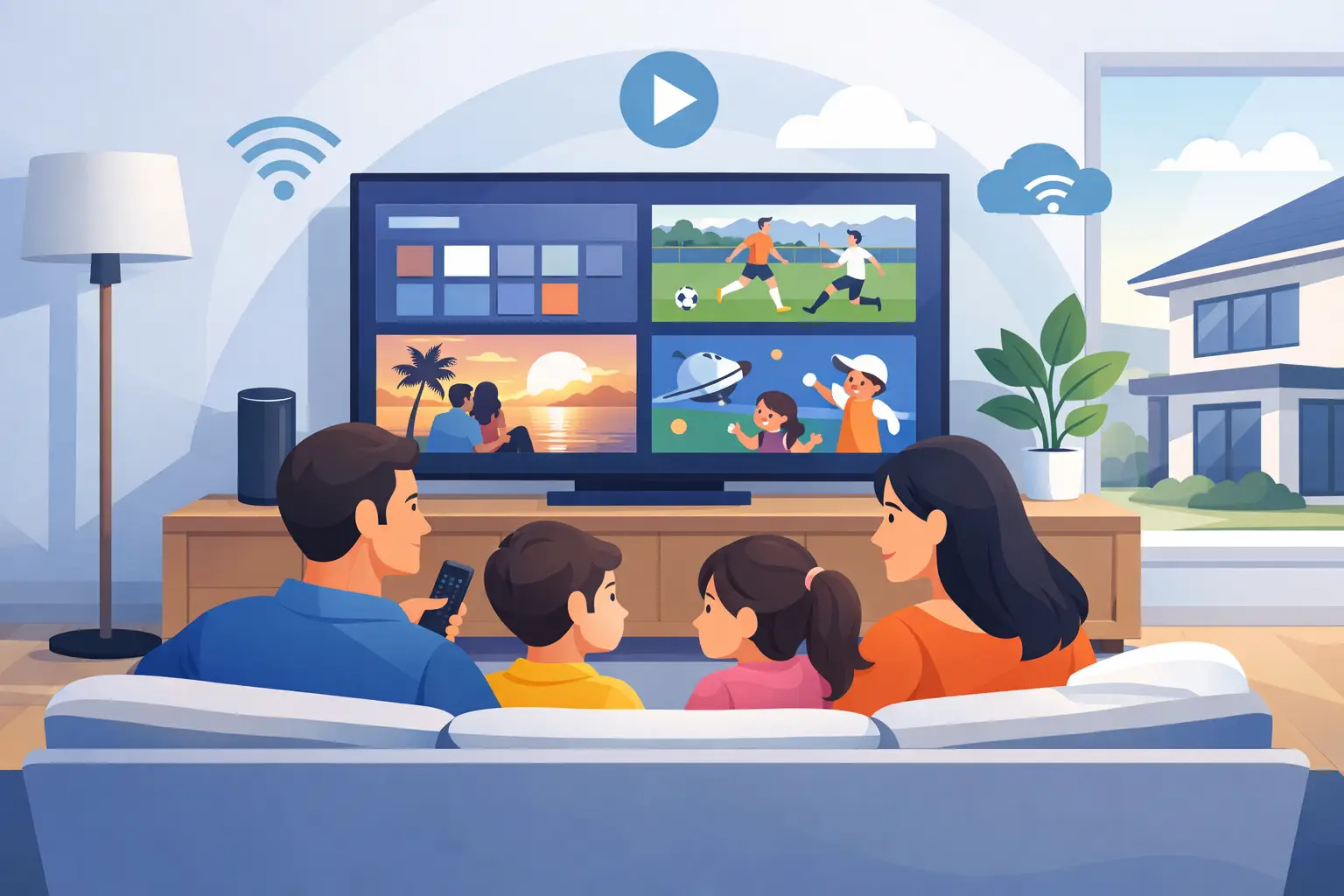 IPTV Family Plan Review for Modern Homes