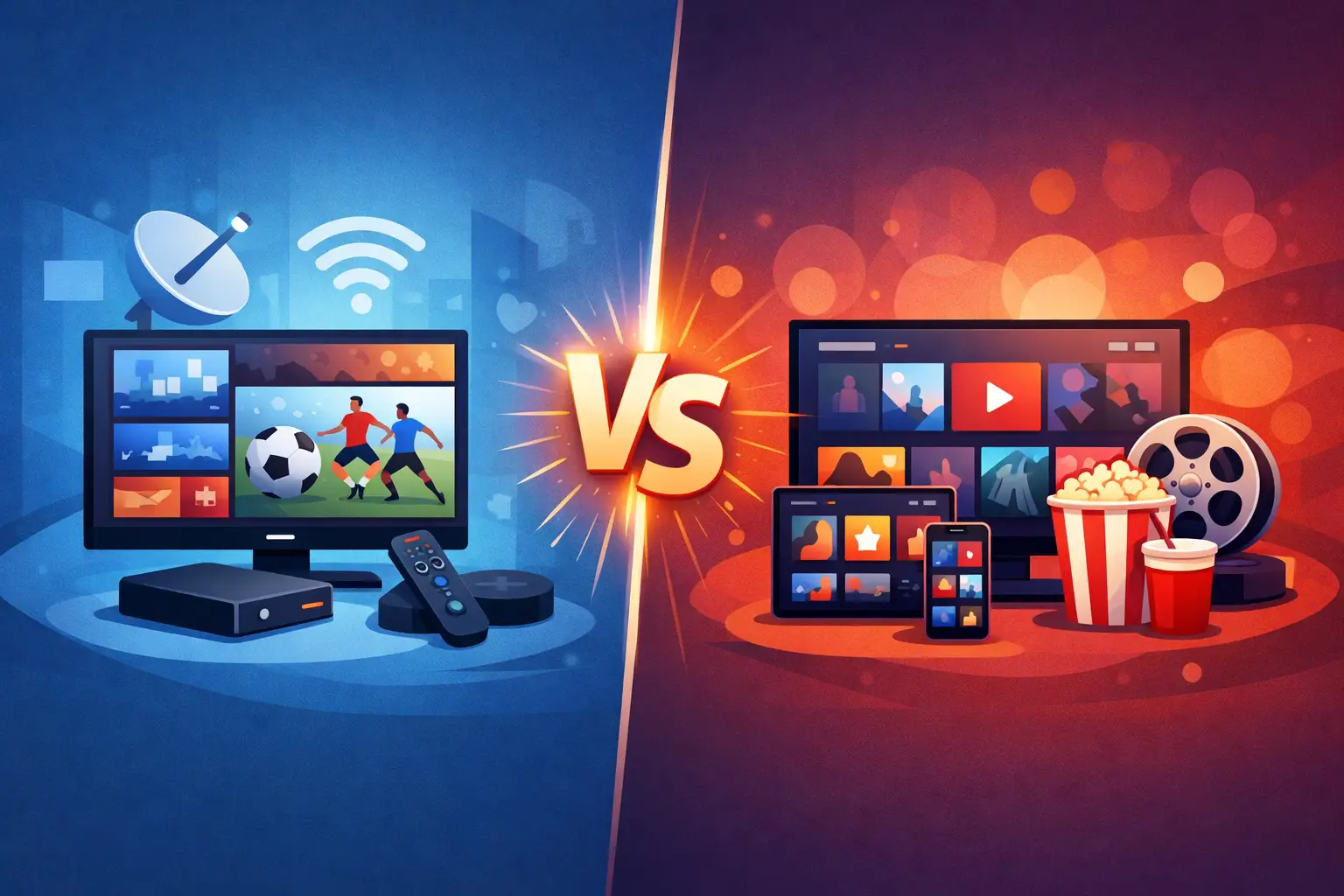 IPTV vs Netflix Bundles: Which Fits Your TV?